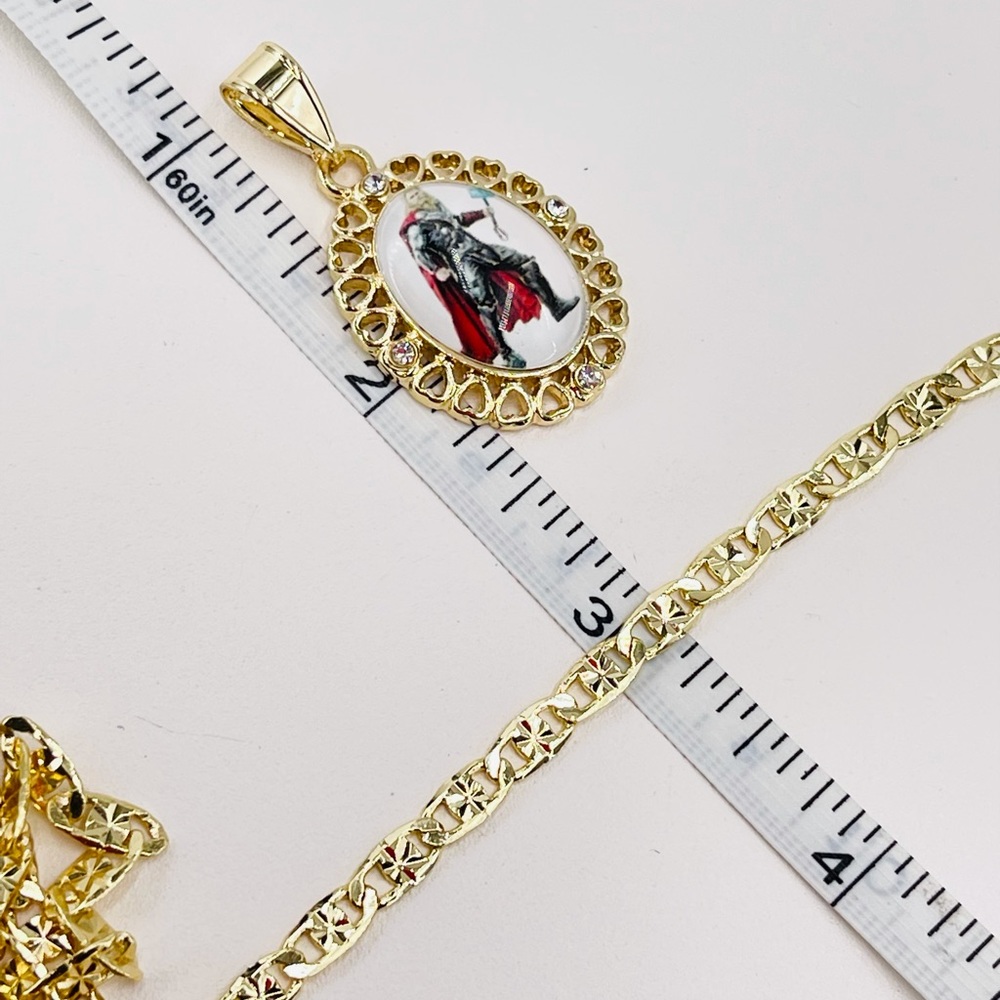 Jewelry for boys and girls, gold plated $20 EACH - Picture 7 of 10